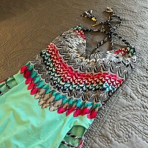 Jessica Simpson One-Piece Swimsuit, Medium